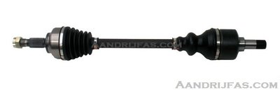  Aandrijfas LINKS PSA098AL Citroen FIAT Peugeot