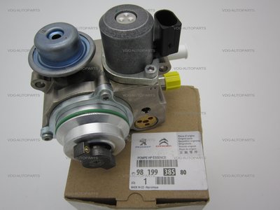 Thp Brandstofpomp 19 Rt Peugeot Citroen Vdg Autoparts Nl